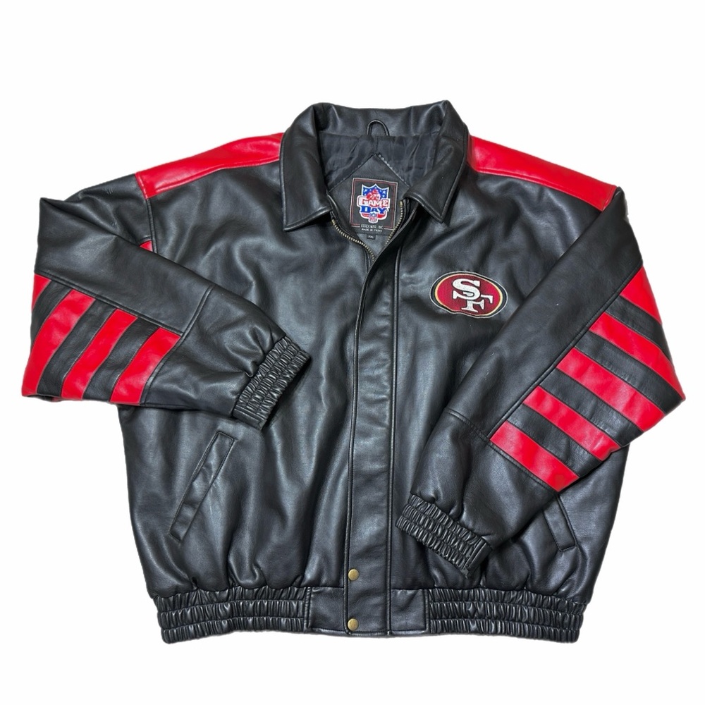 Game Day NFL San Francisco 49ers Jacket Size XXL